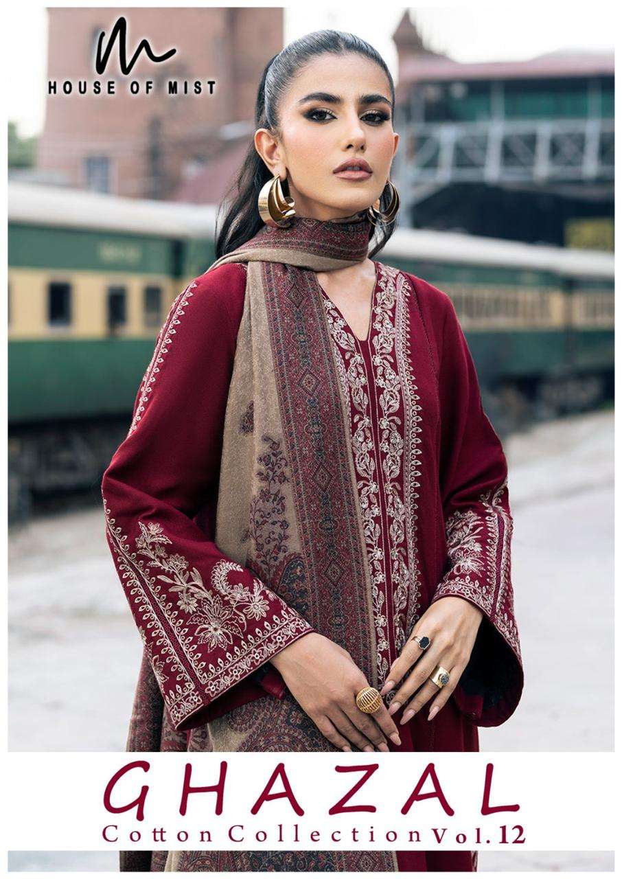 GHAZAL COTTON COLLECTION 12 by HOUSE OF MIST